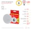 Светодиодная лампа ЭРА ECO LED GX-6W-827-GX53 Б0036539 6