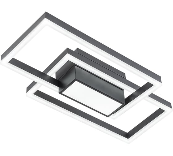 Потолочный светильник ESCADA 10242/3 LED*90W Black 10242/3LED