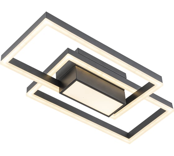 Потолочный светильник ESCADA 10242/3 LED*90W Black 10242/3LED