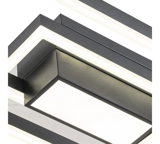 Потолочный светильник ESCADA 10242/3 LED*90W Black 10242/3LED