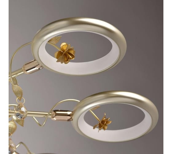 Люстра MW LIGHT 459011408 Ивонна 48W LED 220 V
