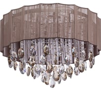 Люстра MW LIGHT 465012718 Жаклин 10*20W G4 ChipLED 8*3W 220 V