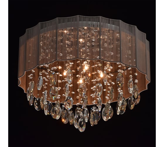 Люстра MW LIGHT 465012718 Жаклин 10*20W G4 ChipLED 8*3W 220 V