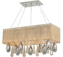 Люстра MW LIGHT 465015510 Жаклин 10*2.5W G4 LED 220 V