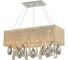 Люстра MW LIGHT 465015510 Жаклин 10*2.5W G4 LED 220 V 1