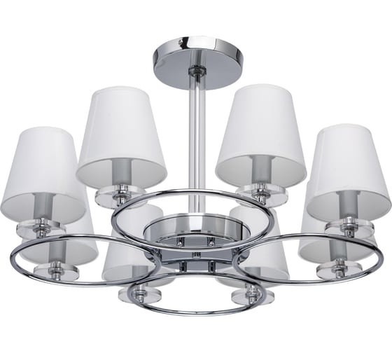 Люстра MW LIGHT 692010208 Онтарио 8*40W E14 220 V