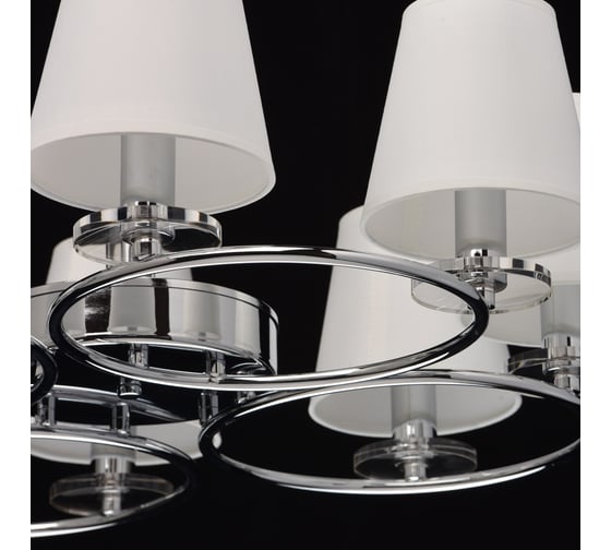 Люстра MW LIGHT 692010208 Онтарио 8*40W E14 220 V