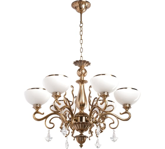 Люстра MW LIGHT 481010506 Аманда 6*60W E27 220 V