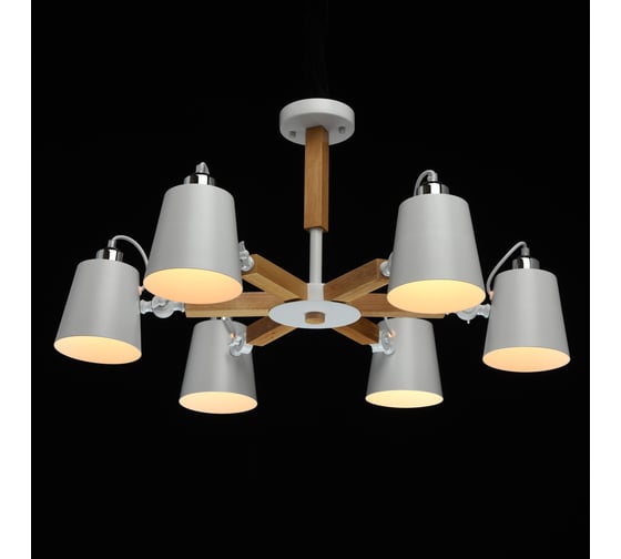 Люстра MW LIGHT 693011106 Форест 6*8W E27 энергосб 220 V