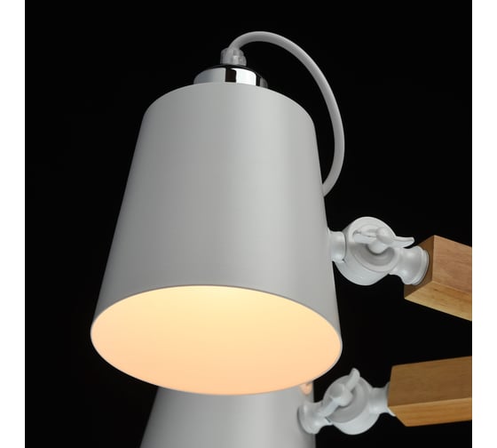 Люстра MW LIGHT 693011106 Форест 6*8W E27 энергосб 220 V