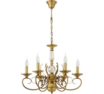 Люстра MW LIGHT 481010106 Аманда 6*60W E14 220 V