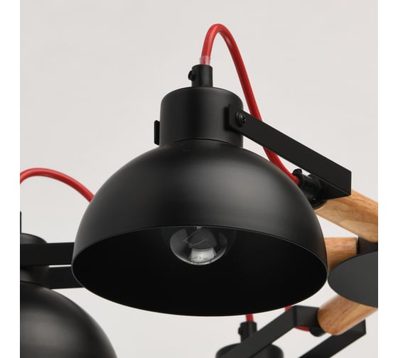 Люстра MW LIGHT 693010706 Форест 6*8W E27 энергосб 220 V