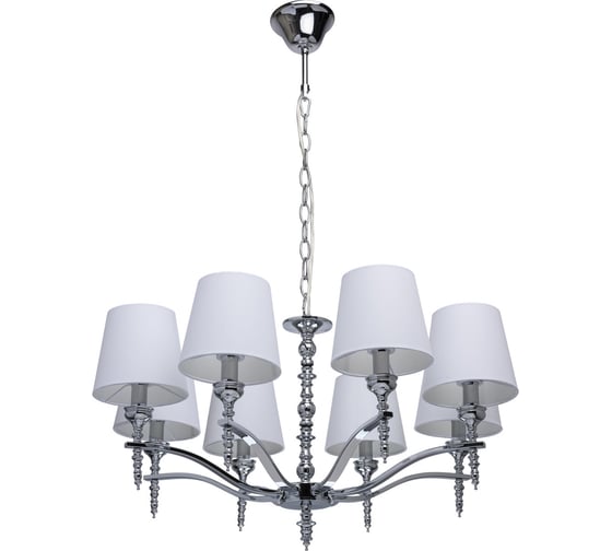 Люстра MW LIGHT 692011008 Онтарио 8*40W E14 220 V