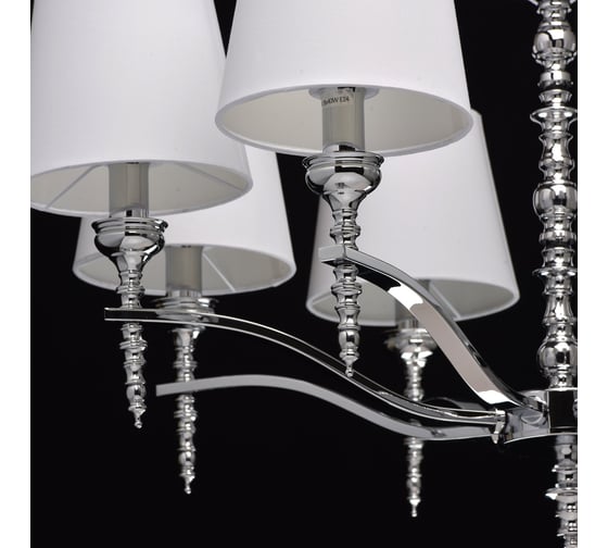 Люстра MW LIGHT 692011008 Онтарио 8*40W E14 220 V