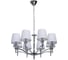 Люстра MW LIGHT 692011008 Онтарио 8*40W E14 220 V 1