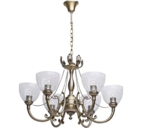Люстра MW LIGHT 481011506 Аманда 6*60W E27 220 V