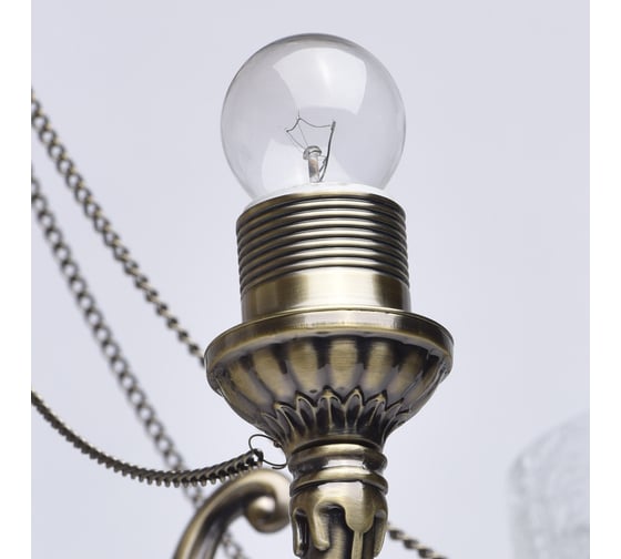 Люстра MW LIGHT 481011506 Аманда 6*60W E27 220 V