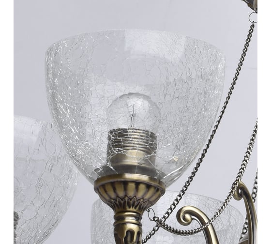 Люстра MW LIGHT 481011506 Аманда 6*60W E27 220 V