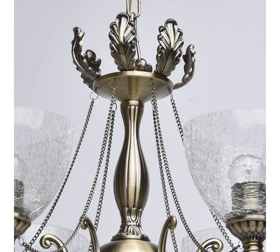 Люстра MW LIGHT 481011506 Аманда 6*60W E27 220 V