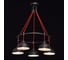Люстра MW LIGHT 696010405 Формула 5*40W E27 220 V 2