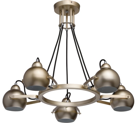Люстра MW LIGHT 696010105 Формула 5*40W E14 220 V
