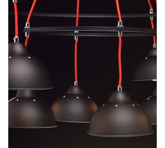 Люстра MW LIGHT 696010708 Формула 8*40W E27 220 V