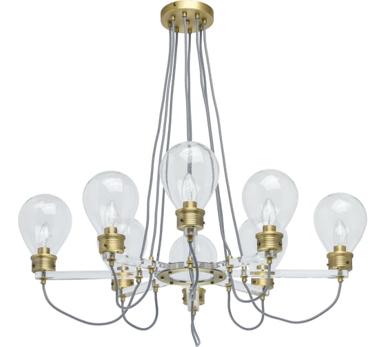 Люстра MW LIGHT 699010708 Атмосфера 8*5W E14 220 V 1