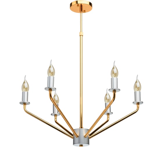Люстра MW LIGHT 699010906 Атмосфера 6*40W E14 220 V