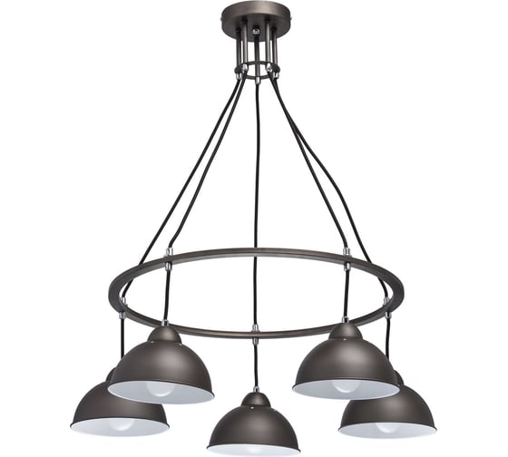 Люстра MW LIGHT 696010505 Формула 5*40W E27 220 V