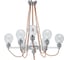 Люстра MW LIGHT 699010408 Атмосфера 8*5W E14 220 V 1