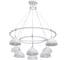 Люстра MW LIGHT 696010608 Формула 8*40W E27 220 V 1