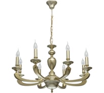 Люстра MW LIGHT 700010908 ДельРей 8*40W E14 220 V