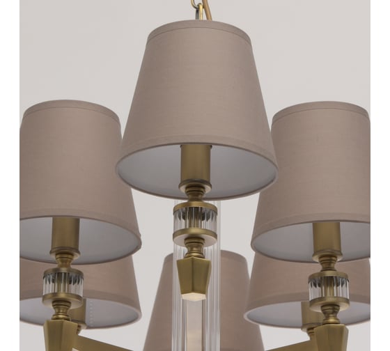 Люстра MW LIGHT 700012312 ДельРей 12*40W E14 220V