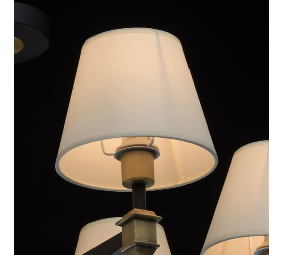 Люстра MW LIGHT 700013408 ДельРей 8*40W E14 220V