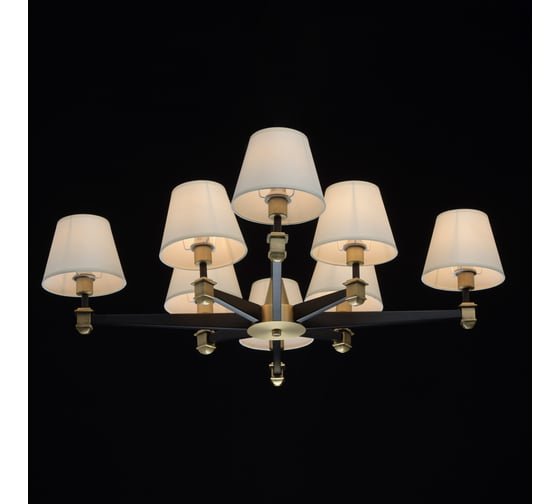 Люстра MW LIGHT 700013408 ДельРей 8*40W E14 220V