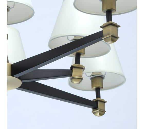 Люстра MW LIGHT 700013408 ДельРей 8*40W E14 220V
