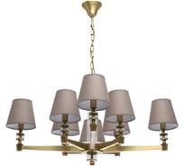 Люстра MW LIGHT 700012208 ДельРей 8*40W E14 220V