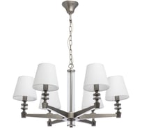 Люстра MW LIGHT 700012706 ДельРей 6*40W E14 220V