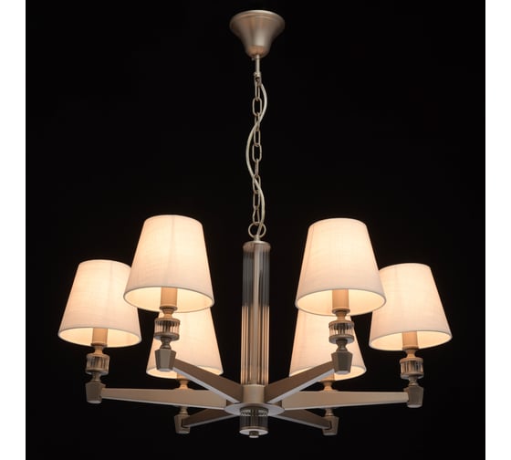 Люстра MW LIGHT 700012706 ДельРей 6*40W E14 220V