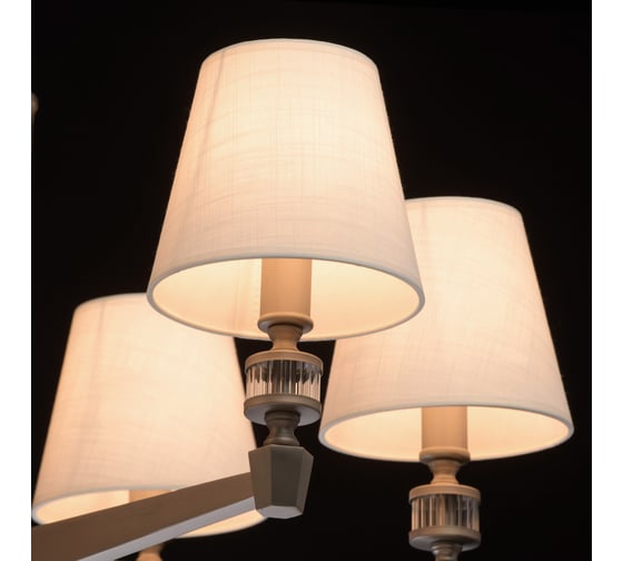 Люстра MW LIGHT 700012706 ДельРей 6*40W E14 220V