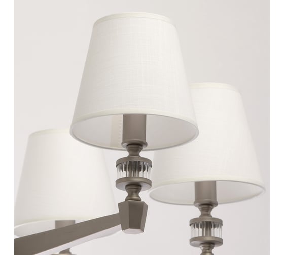 Люстра MW LIGHT 700012706 ДельРей 6*40W E14 220V