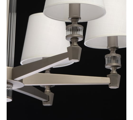 Люстра MW LIGHT 700012706 ДельРей 6*40W E14 220V