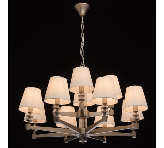 Люстра MW LIGHT 700012912 ДельРей 12*40W E14 220V
