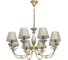 Люстра MW LIGHT 713010608 Магеллан 8*40W E14 220 V 1