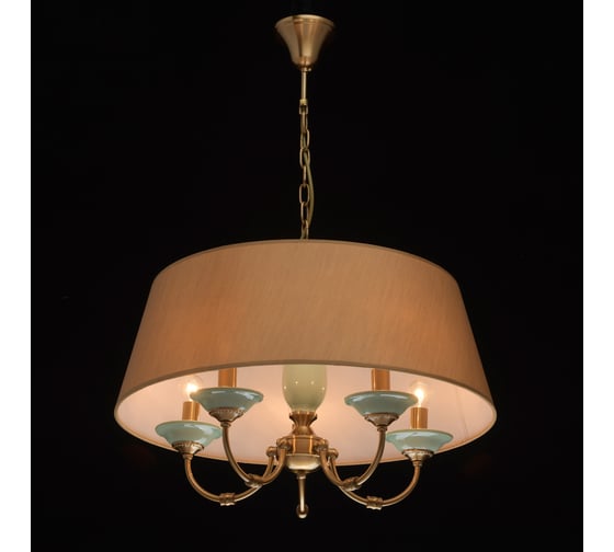 Люстра MW LIGHT 713010205 Магеллан 5*40W E14 220 V