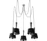 Люстра MW LIGHT 714010205 Гэтсби 5*40W E27 220 V 1