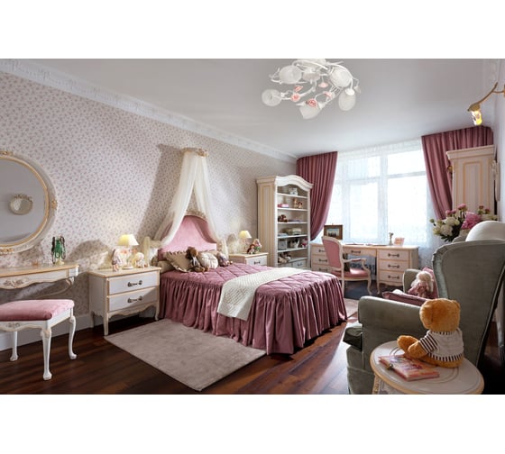 Люстра MW LIGHT 422010405 Роса 5*60W E27 220 V