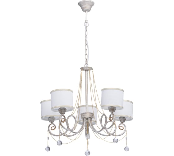 Люстра MW LIGHT 448012405 Виталина 5*40W E14 220 V