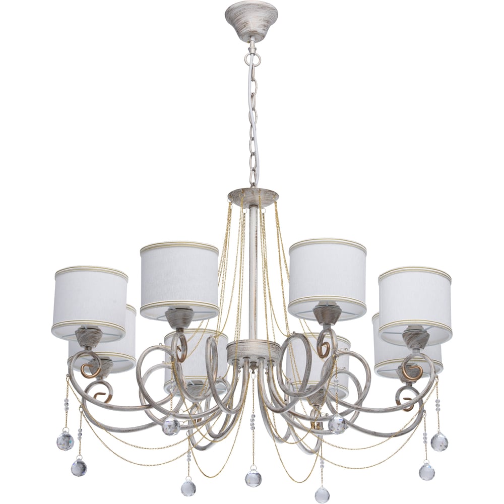 Люстра MW LIGHT 448012508 Виталина 8*40W E14 220 V - выгодная цена ...