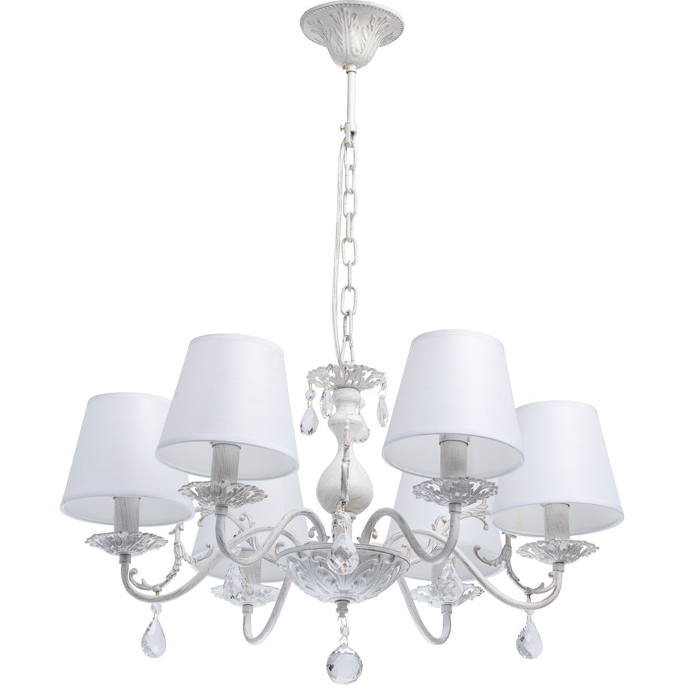 Люстра MW LIGHT 448012106 Виталина 6*40W E14 220 V - выгодная цена ...